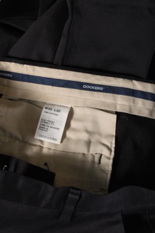 Pantaloni de bărbați Dockers, Mărime M, Culoare Negru, Preț 110,60 Lei