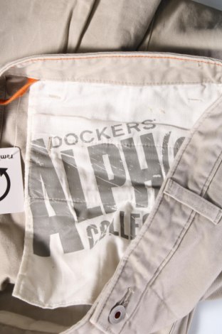 Pánské kalhoty  Dockers, Velikost M, Barva Béžová, Cena  267,00 Kč