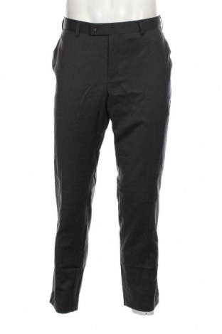 Мъжки панталон Dressmann, Размер L, Цвят Сив, Цена 14,35 лв.