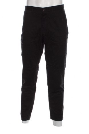 Pantaloni de bărbați Dustin, Mărime L, Culoare Negru, Preț 20,23 Lei