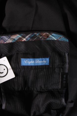 Ανδρικό παντελόνι English Laundry, Μέγεθος L, Χρώμα Μαύρο, Τιμή 14,31 €