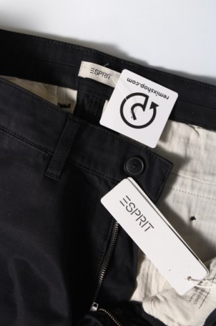 Pantaloni de bărbați Esprit, Mărime L, Culoare Albastru, Preț 91,78 Lei