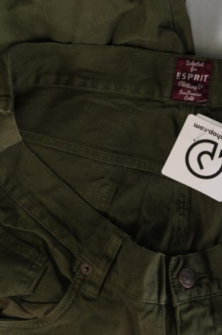 Pánske nohavice  Esprit, Veľkosť XL, Farba Zelená, Cena  5,12 €