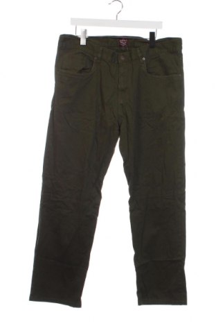 Мъжки панталон Esprit, Размер XL, Цвят Зелен, Цена 22,55 лв.