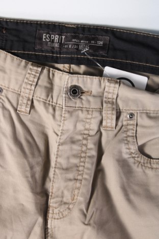 Мъжки панталон Esprit, Размер S, Цвят Бежов, Цена 46,86 лв.