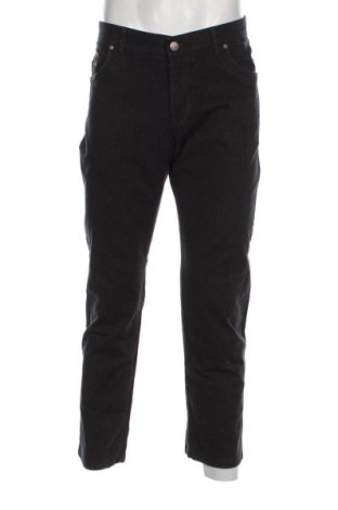 Мъжки панталон Eurex by Brax, Размер L, Цвят Черен, Цена 24,80 лв.