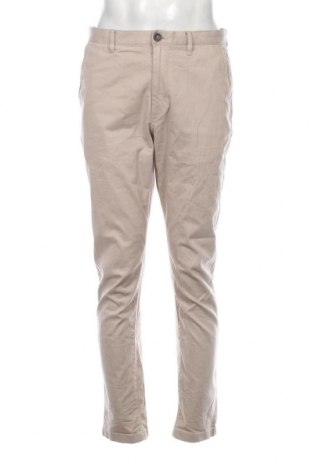 Pantaloni de bărbați F&F, Mărime M, Culoare Bej, Preț 37,72 Lei