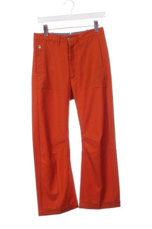 Мъжки панталон G-Star Raw, Размер XS, Цвят Оранжев, Цена 190,00 лв.