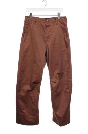 Мъжки панталон G-Star Raw, Размер S, Цвят Кафяв, Цена 48,95 лв.