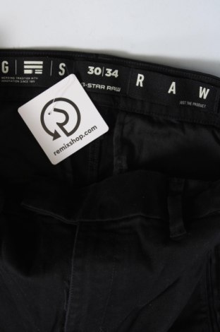 Pánske nohavice  G-Star Raw, Veľkosť S, Farba Čierna, Cena  50,95 €