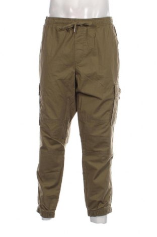 Męskie spodnie Gap, Rozmiar XL, Kolor Zielony, Cena 112,88 zł