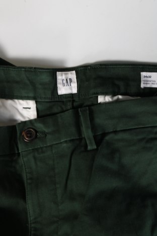 Pantaloni de bărbați Gap, Mărime M, Culoare Verde, Preț 49,20 Lei
