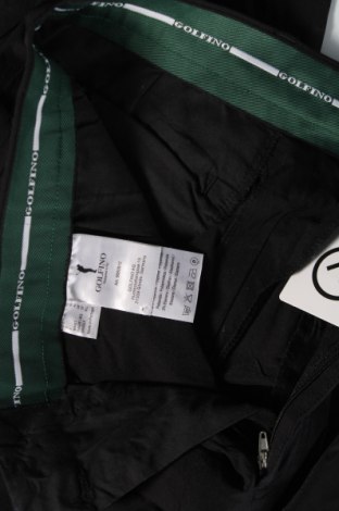 Мъжки панталон Golfino, Размер M, Цвят Черен, Цена 27,50 лв.