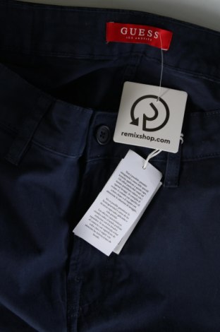 Pantaloni de bărbați Guess, Mărime M, Culoare Albastru, Preț 329,05 Lei