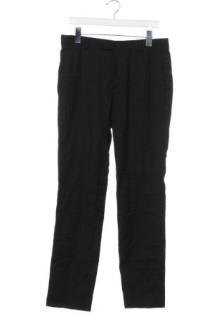 Pantaloni de bărbați H&M, Mărime L, Culoare Negru, Preț 95,39 Lei