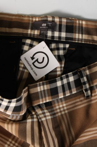 Мъжки панталон H&M, Размер L, Цвят Бежов, Цена 13,05 лв.