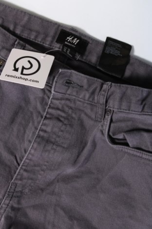 Pantaloni de bărbați H&M, Mărime M, Culoare Gri, Preț 14,31 Lei