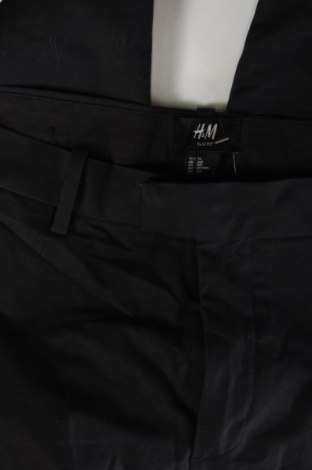 Pantaloni de bărbați H&M, Mărime M, Culoare Negru, Preț 95,99 Lei