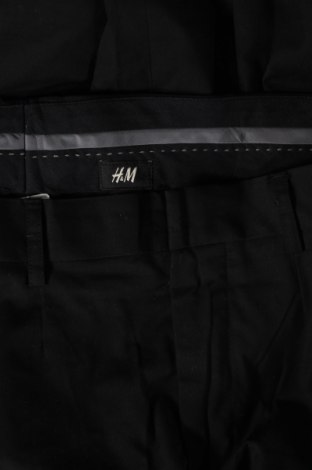 Pantaloni de bărbați H&M, Mărime M, Culoare Albastru, Preț 14,31 Lei