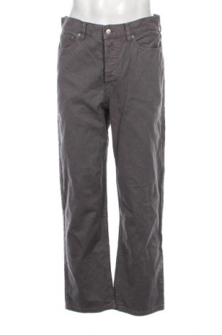 Мъжки панталон H&M, Размер M, Цвят Сив, Цена 29,33 лв.