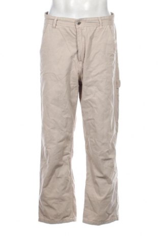 Мъжки панталон H&M, Размер M, Цвят Бежов, Цена 17,60 лв.