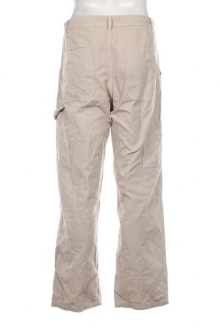 Мъжки панталон H&M, Размер M, Цвят Бежов, Цена 17,60 лв.