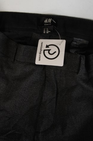 Pánské kalhoty  H&M, Velikost M, Barva Šedá, Cena  83,00 Kč