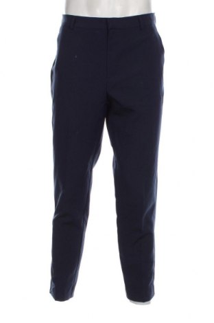Мъжки панталон H&M, Размер L, Цвят Син, Цена 14,50 лв.