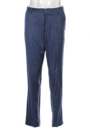 Pantaloni de bărbați H&M, Mărime L, Culoare Albastru, Preț 47,70 Lei