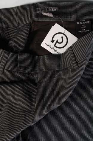 Ανδρικό παντελόνι H&M, Μέγεθος L, Χρώμα Μαύρο, Τιμή 8,43 €