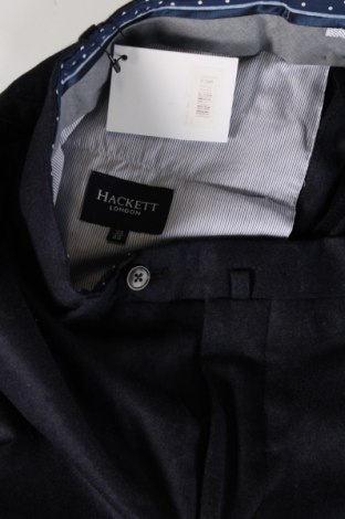 Мъжки панталон Hackett, Размер M, Цвят Син, Цена 204,00 лв.