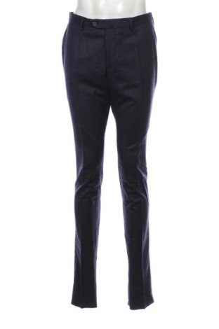 Pantaloni de bărbați Hackett, Mărime M, Culoare Albastru, Preț 369,08 Lei