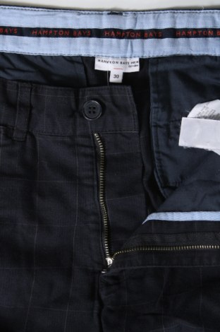 Pantaloni de bărbați Hampton Bays, Mărime S, Culoare Albastru, Preț 81,58 Lei