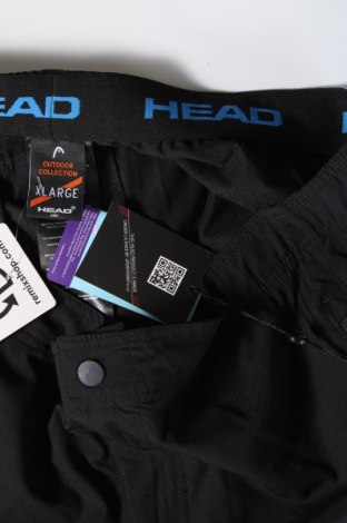 Ανδρικό παντελόνι Head, Μέγεθος XL, Χρώμα Μαύρο, Τιμή 27,39 €