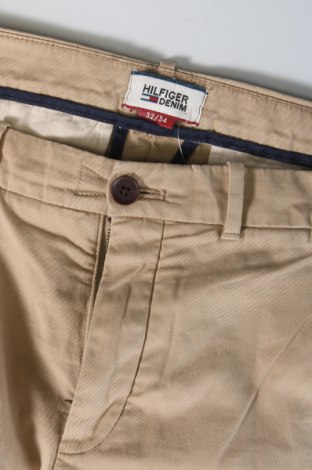 Pantaloni de bărbați Hilfiger Denim, Mărime M, Culoare Bej, Preț 126,32 Lei