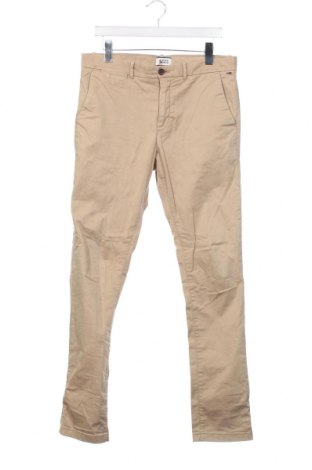 Ανδρικό παντελόνι Hilfiger Denim, Μέγεθος M, Χρώμα  Μπέζ, Τιμή 23,75 €