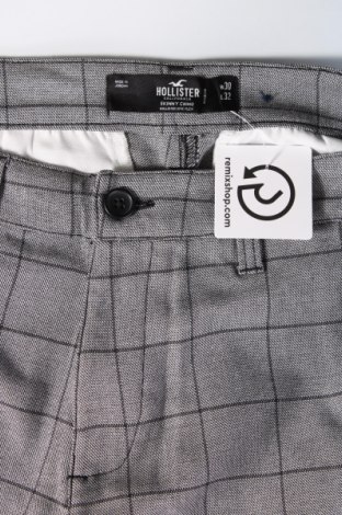 Ανδρικό παντελόνι Hollister, Μέγεθος S, Χρώμα Γκρί, Τιμή 14,28 €