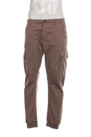 Pantaloni de bărbați Jack & Jones, Mărime XL, Culoare Maro, Preț 168,26 Lei