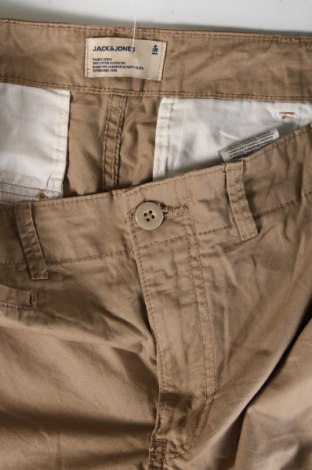 Ανδρικό παντελόνι Jack & Jones, Μέγεθος M, Χρώμα  Μπέζ, Τιμή 47,94 €