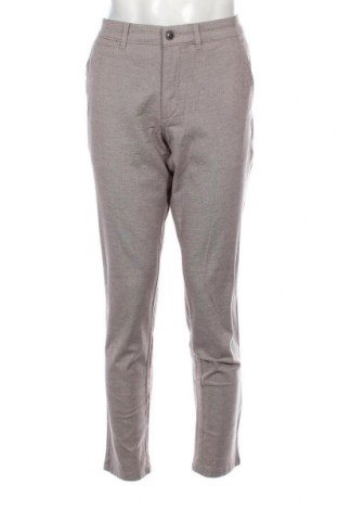 Ανδρικό παντελόνι Jack & Jones, Μέγεθος L, Χρώμα  Μπέζ, Τιμή 11,99 €
