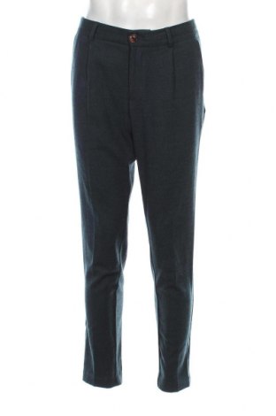 Pantaloni de bărbați Jack & Jones, Mărime L, Culoare Albastru, Preț 91,78 Lei