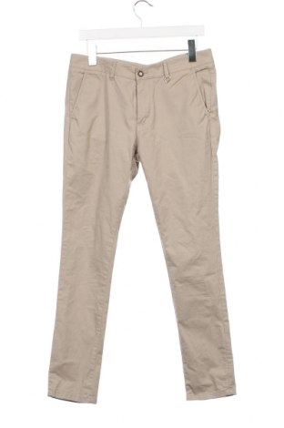 Pantaloni de bărbați Jack & Jones, Mărime M, Culoare Bej, Preț 56,48 Lei