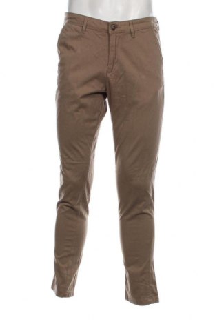 Pantaloni de bărbați Jack & Jones, Mărime M, Culoare Bej, Preț 60,69 Lei