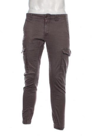 Pantaloni de bărbați Jack & Jones, Mărime M, Culoare Gri, Preț 305,92 Lei