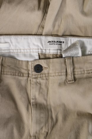 Herrenhose Jack & Jones, Größe M, Farbe Beige, Preis 7,19 €