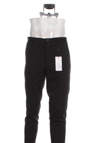 Мъжки панталон Jack & Jones, Размер L, Цвят Черен, Цена 51,15 лв.
