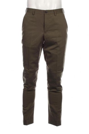 Ανδρικό παντελόνι Jack & Jones PREMIUM, Μέγεθος L, Χρώμα Πράσινο, Τιμή 11,41 €
