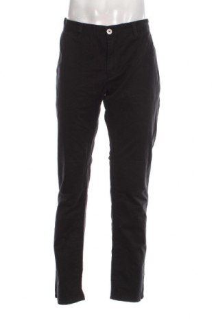 Мъжки панталон Jean Pascale, Размер L, Цвят Черен, Цена 13,05 лв.