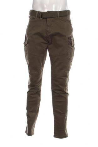 Pantaloni de bărbați Kaporal, Mărime M, Culoare Verde, Preț 137,66 Lei