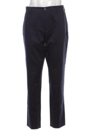 Pantaloni de bărbați Karl Lagerfeld, Mărime L, Culoare Albastru, Preț 668,42 Lei